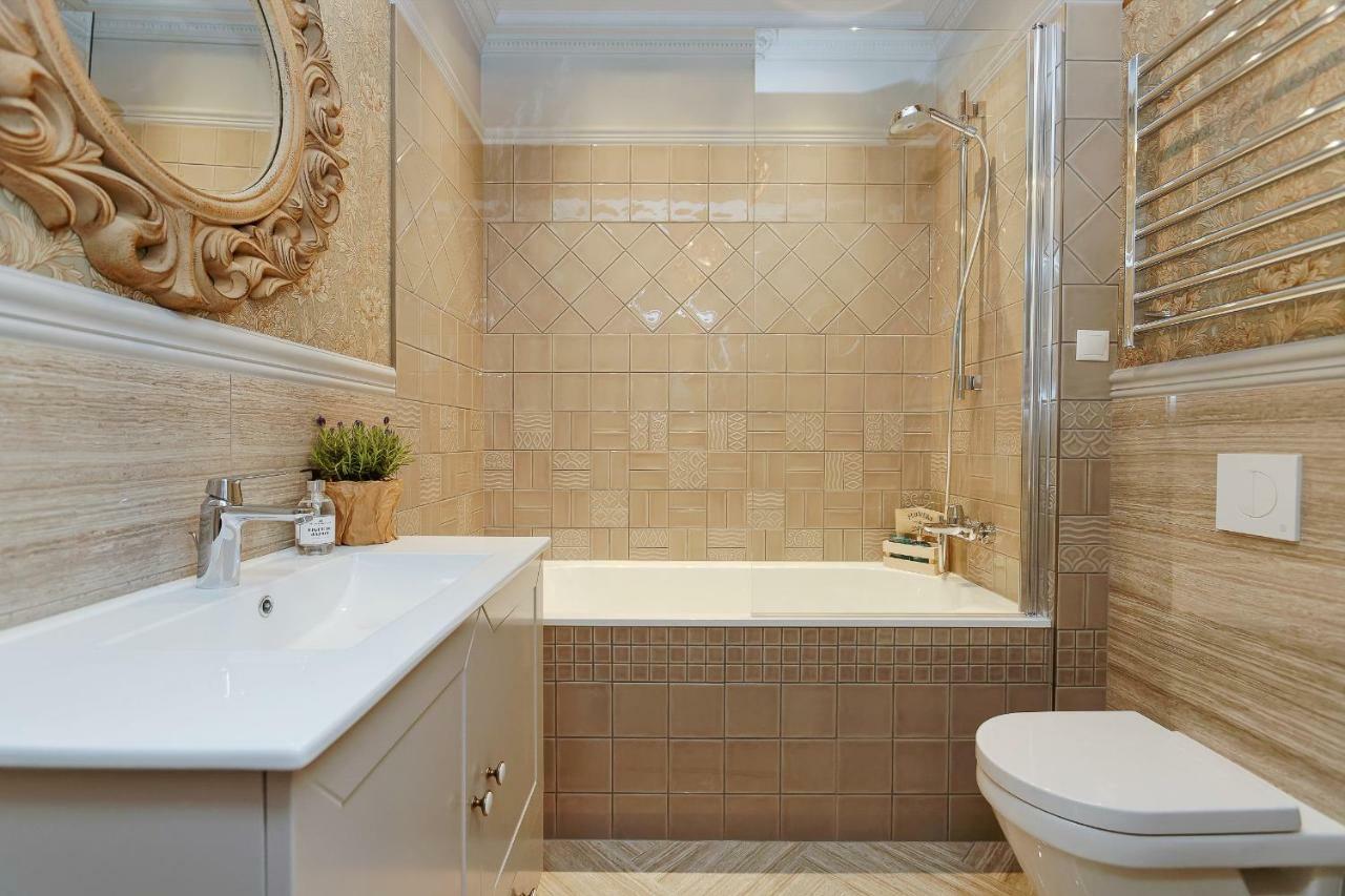 Dzirnavu Residense Apartment รีกา ภายนอก รูปภาพ