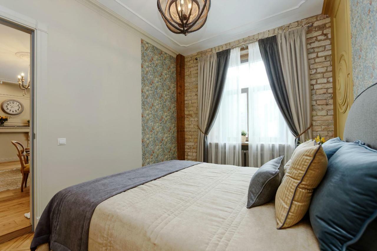 Dzirnavu Residense Apartment รีกา ภายนอก รูปภาพ