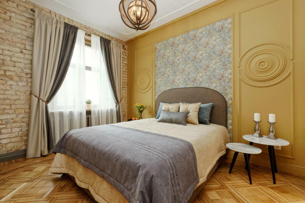 Dzirnavu Residense Apartment รีกา ภายนอก รูปภาพ