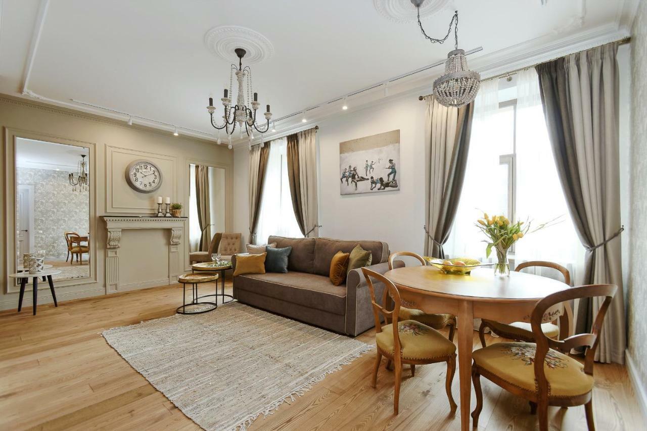 Dzirnavu Residense Apartment รีกา ภายนอก รูปภาพ