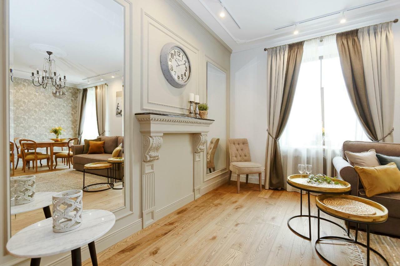 Dzirnavu Residense Apartment รีกา ภายนอก รูปภาพ