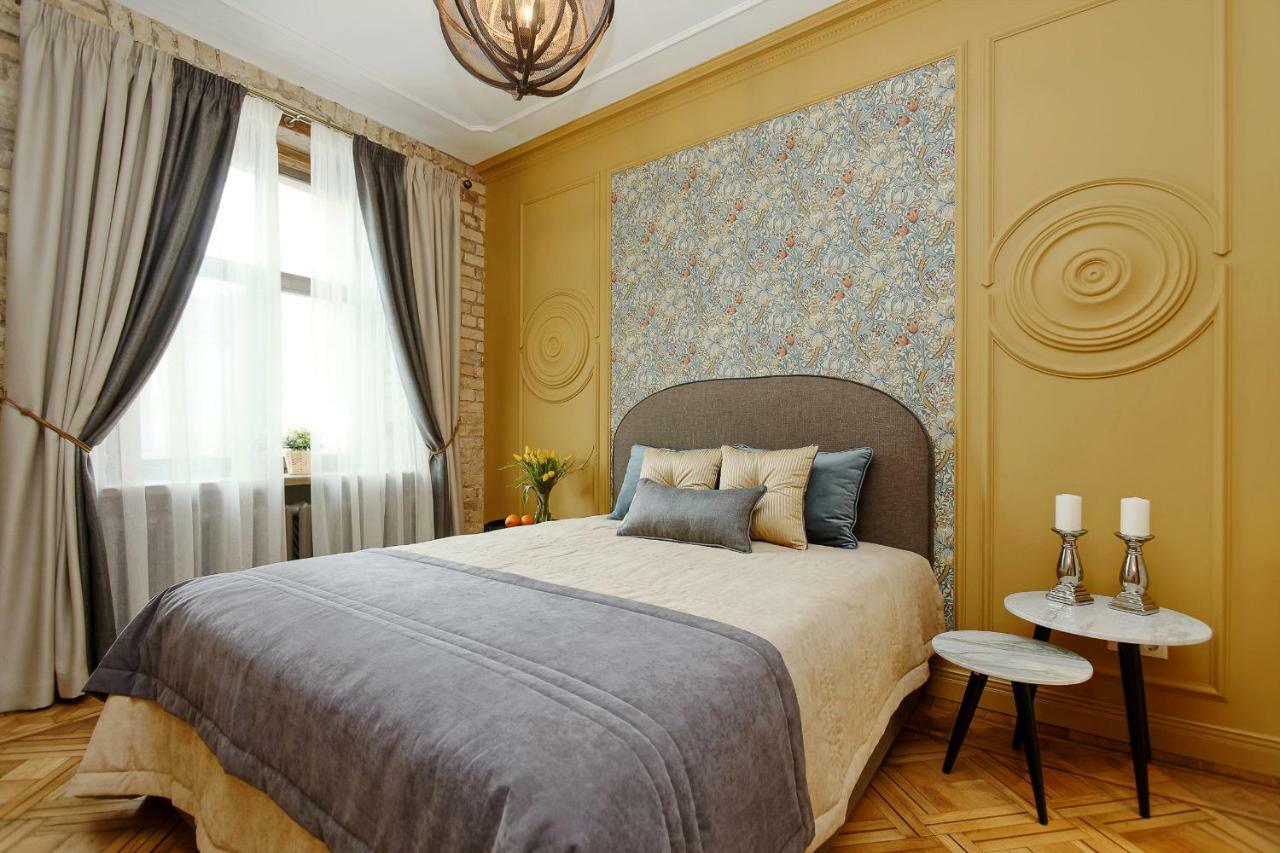 Dzirnavu Residense Apartment รีกา ภายนอก รูปภาพ