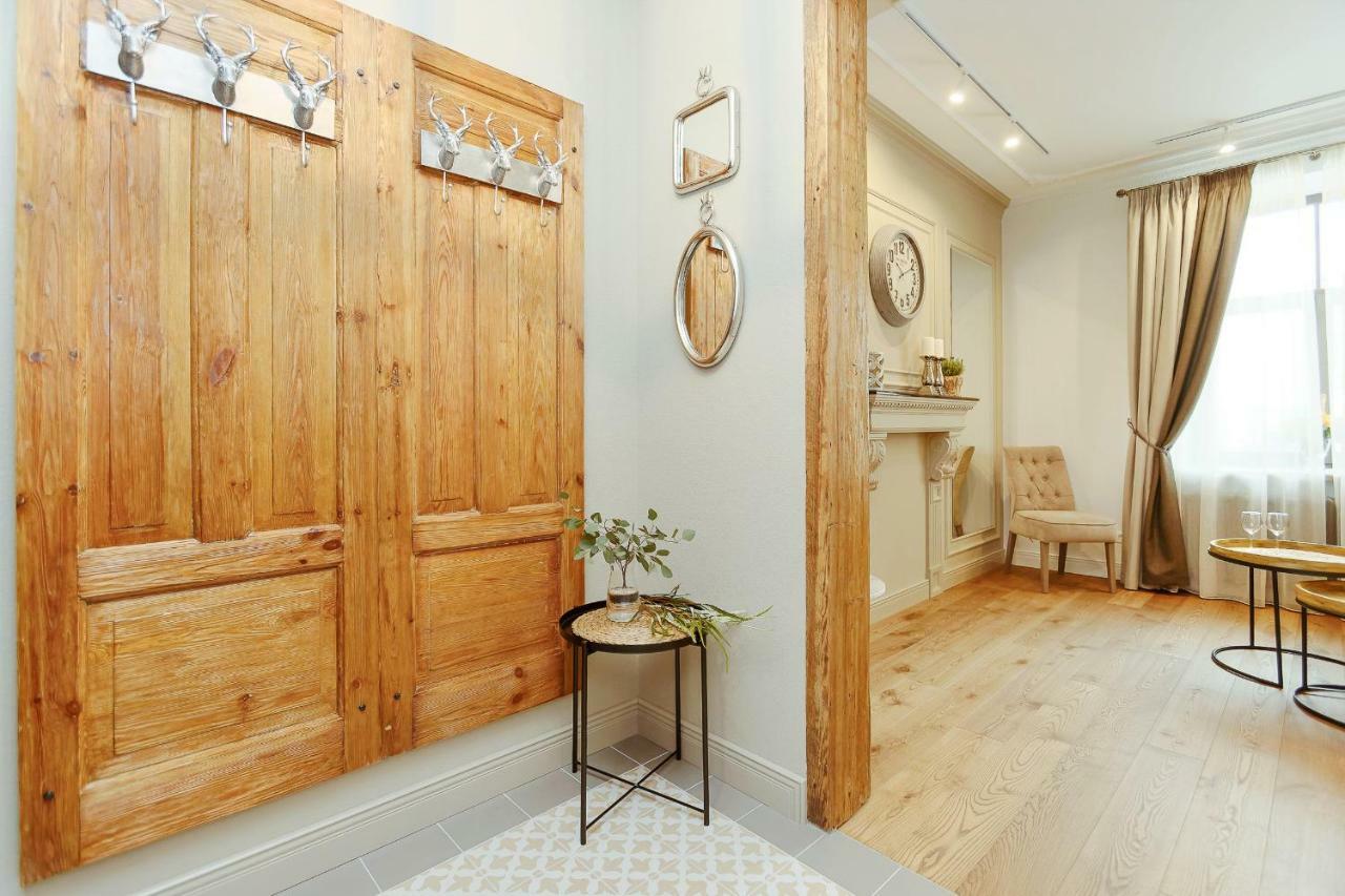 Dzirnavu Residense Apartment รีกา ภายนอก รูปภาพ